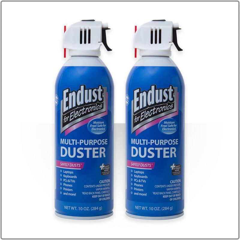 Endust 10oz Two Pack Duster, 1 of 3