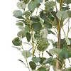 NicBex Artificial Tree Faux Plants 6FT Artificial Eucalyptus Tree Indoor with Natural Wood Trunk, Room Decor for Home, Foyer - 3 of 4