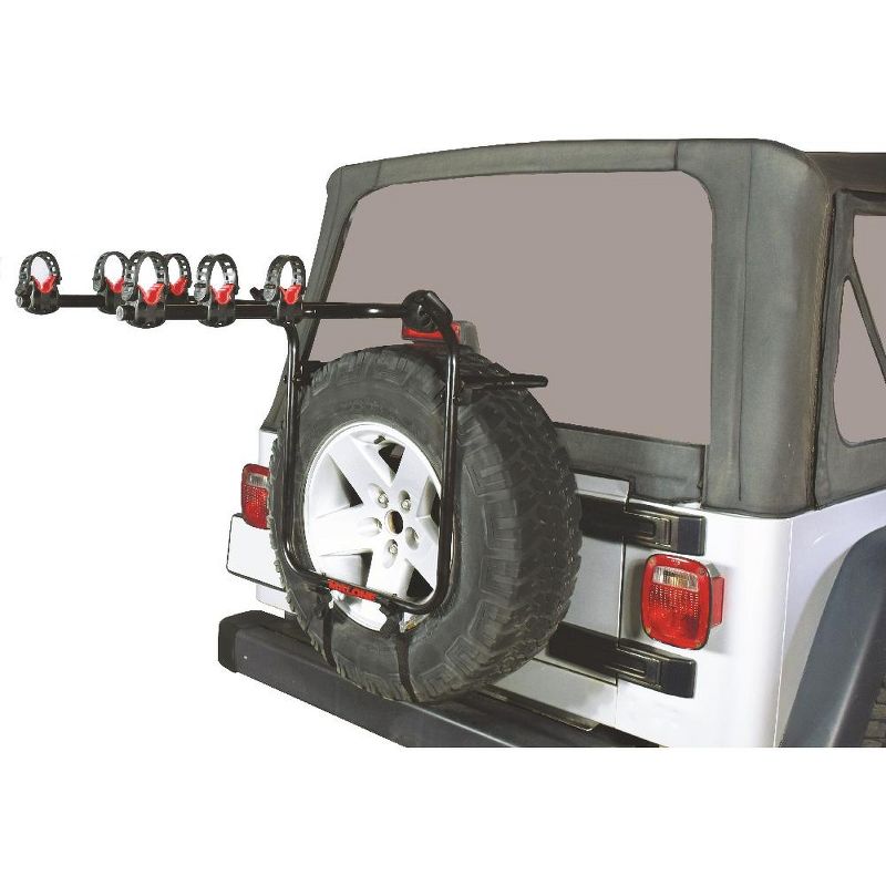 Malone Auto Racks Runway™ Spare T3 - Spare Tire Mount 3 Bike Carrier, 4 of 6