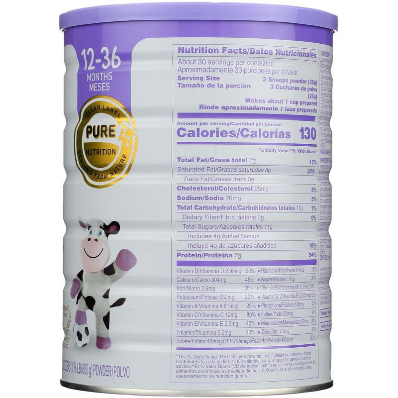 Aussie Bubs Grass Fed Nutritional Milk-Based Toddler Formula - 28.2 oz, 3 of 7