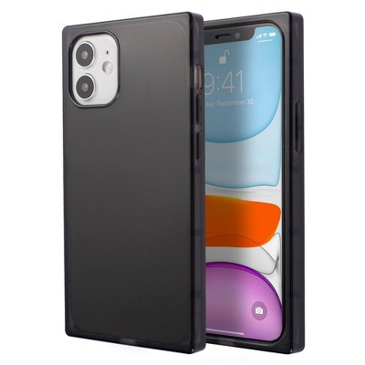 Insten Square Case for iPhone, Soft TPU Protective Cover