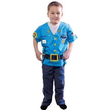 My 1st Career Gear Police Shirt Costume Child Toddler