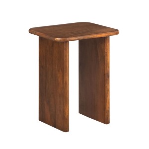 MH London Jem Solid Wood End Table - 1 of 1