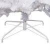 vidaXL Artificial Hinged Christmas Tree with Flocked Snow 47.2" - 4 of 4