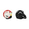 Star Wars Rebel & Imperial Helmets Sculpted Ceramic Salt & Pepper Shakers - 4 of 4