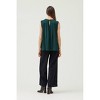 Women's Pleated Sleeveless Top - GRADE & GATHER - 2 of 3