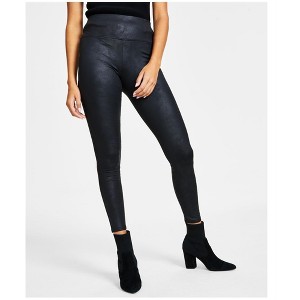 bar III Womens Coated Casual Leggings - 1 of 1
