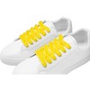 INSPIRE CHIC Flat Single Side Suede Shoe Laces for Sneakers 1 Pair - 4 of 4