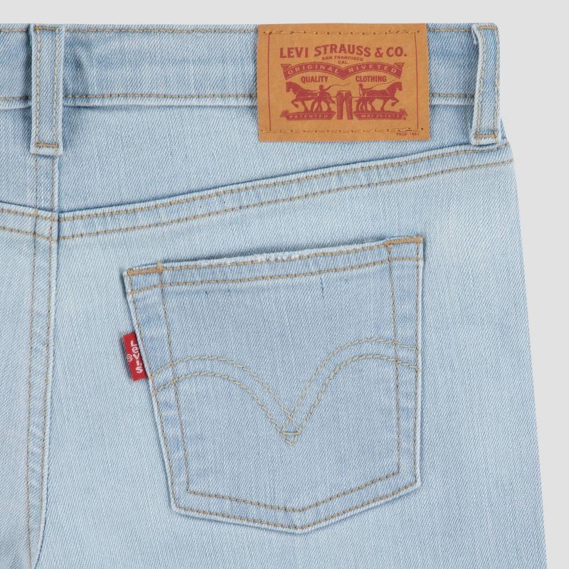 Levi&#39;s® Girls' Bootcut Jeans - Light Wash, 5 of 6