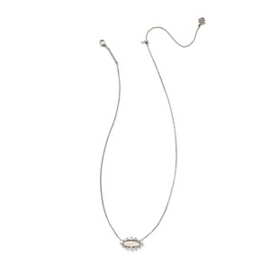 Kendra Scott Eva Crystal Framed Pendant Necklace - 1 of 2