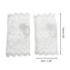 Unique Bargains Women's Half Finger Thin Sunblock Fingerless Gloves 1 Pair - 3 of 4