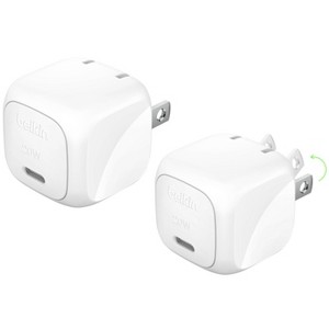Belkin 2pk 20W AC Wall Charger - White - 1 of 4