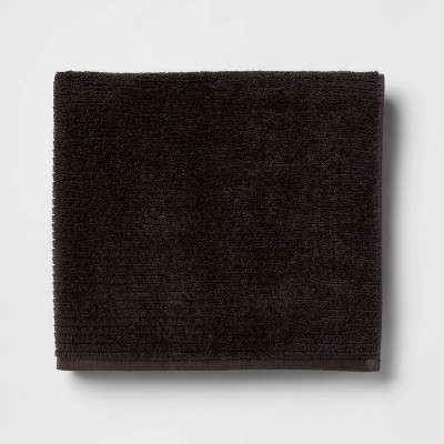 2pk Quick Dry Ribbed Bath Towel Set