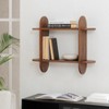 MH London Montague 27.5" Wall Mounted Shelves Mango Wood - 2 of 4