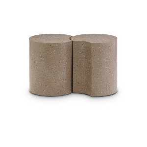 Meridian Furniture,Dimple End Table - 1 of 4