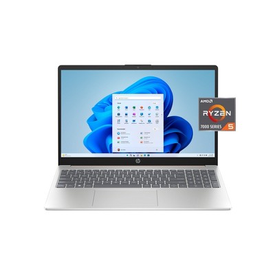 HP 15-fc0039wm 15.6" FHD Laptop AMD Ryzen 5 7520U 2.8GHz 8GB 256GB W11H - Manufacturer Refurbished