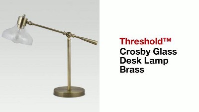 Crosby collection best sale desk lamp