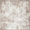 Unique Loom Sofia Larvotto Floral Indoor Woven Area Rug - 2 of 4