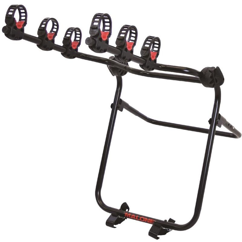 Malone Auto Racks Runway™ Spare T3 - Spare Tire Mount 3 Bike Carrier, 1 of 6