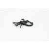 Collectible Wildlife Gifts | Scorpion, Black,  Black, Rubber Toy Animal, Realistic Figure, Model,   Educational Gift,     2 1/2"     F1665 B74 - 3 of 4