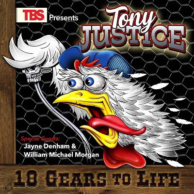 Tony Justice - 18 Gears To Life (CD)