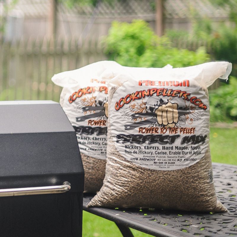 CookinPellets Premium 100 Percent Natural Flavored Grill Smoker Smoking Hardwood Wood Pellets, 40 Pound Bag, 4 of 7