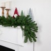 Northlight 9' x 12" Unlit Canadian Pine 2-Tone Artificial Christmas Garland - 3 of 4