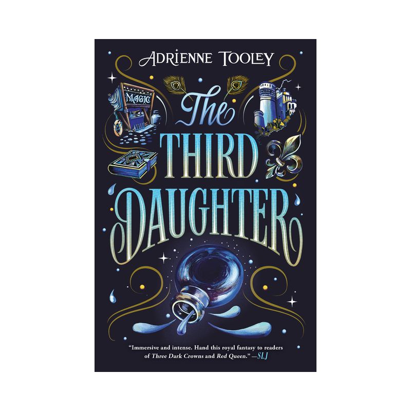 The Third Daughter - (Betrayal Prophecies) by  Adrienne Tooley (Paperback), 1 of 2