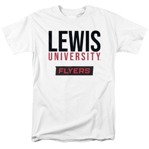 Men's Lewis University Official T-Shirt - 1 of 4