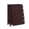 Olimont Contemporary 5 Drawer Chest - Christopher Knight Home - 3 of 4