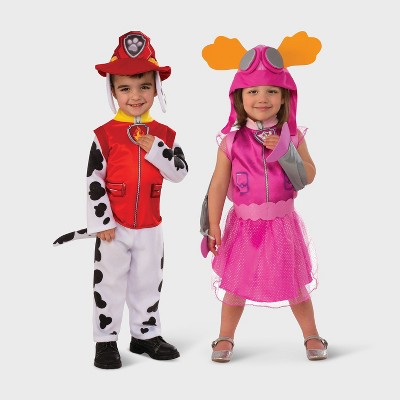 infant paw patrol costume