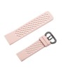 Insten Silicone Watch Band Compatible with Fitbit Charge 3, Charge 3 SE, Charge 4, and Charge 4 SE, Fitness Tracker Replacement Bands, Pink - image 2 of 4