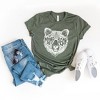 Simply Sage Market Women's Mama Bear Sunglasses Short Sleeve Graphic Tee - 2 of 2
