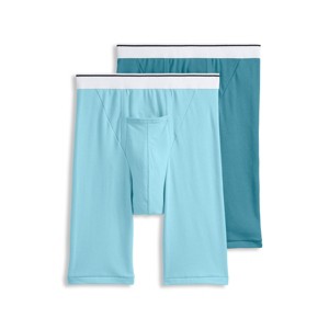 Jockey Men's Pouch 10" Midway Brief - 2 Pack - 1 of 4
