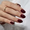 BTArtboxnails Coffee Bean Oval Nails - Press On Nails - 2 of 4
