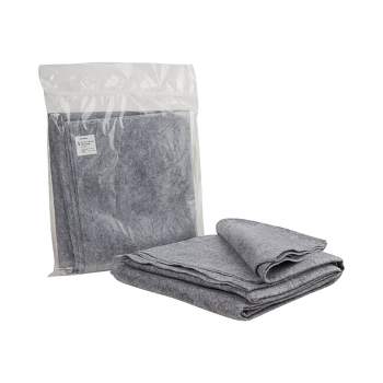 McKesson Disposable Polyester Blanket, Gray, 40 in. x 80 in.