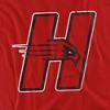 Men's University of Hartford Official Distressed Primary Logo T-Shirt - 2 of 4