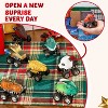 Joyfy 2025 Christmas Advent Calendar: 24-Day Countdown with Monster Truck Toys – Christmas Party Favors, Xmas Countdown Gifts & Classroom Prizes - 2 of 4