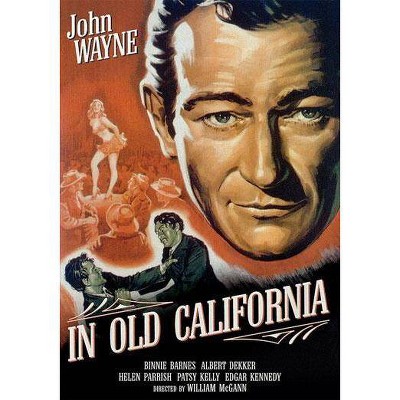 In Old California (DVD)(2013)