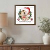 Creative Products Santa's Golden Helper 16 x 16 Framed Print - 4 of 4