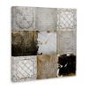 Stupell Industries Antique Ceiling Tile Collage Canvas Art, 24" x 24" - 2 of 4