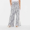 Women's Camo Graphic Pull-On Pants - Gray - 3 of 3