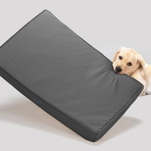 QuestaPack Chew Proof Dog Bed for Crate-Durable Dog Bed with Hidden Zipper - 1 of 4