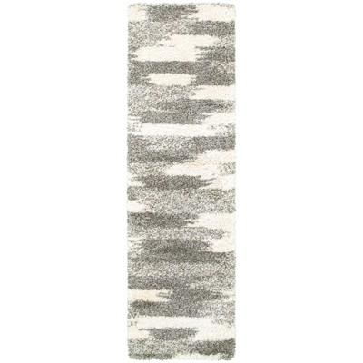 Oriental Weavers Henderson 565J9 Grey/ Ivory Indoor Area Rug - 2'3" x 7'6"