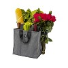 Geckobrands 7 Pocket Market Tote - Everyday Grey - 3 of 3