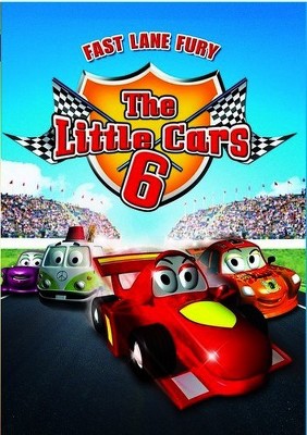 The Little Cars 6: Fast Lane Fury (DVD)(2016)