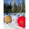 CocoNut Outdoor 32" Inflatable Holiday Ornaments - 3 of 4