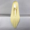 Unique Bargains Women's Long Hair Wigs 31" with Wig Cap Long Hair - 2 of 4