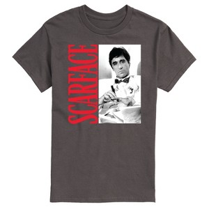Men's - Scarface - Tony In Tuxedo Short Sleeve Graphic T-Shirt - 1 of 4