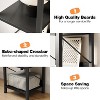 66.14 Inch Tall Narrow Bookshelf, 6 Tier Skinny Bookcase for Small Spaces, Freestanding Display Shelves, Corner Storage Organizer for Home - 4 of 4